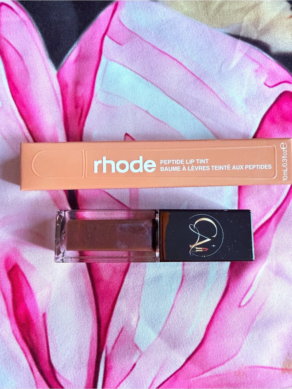 Rhode Peptide Lip Tint — Warm Peachy Coral Tint